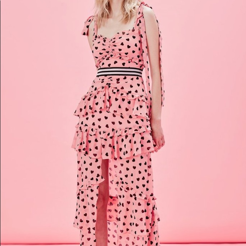 For Love and Lemons Maison Maxi Dress